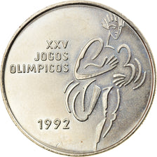 Coin, Portugal, 200 Escudos, 1992, MS(63), Copper-nickel, KM:662