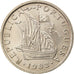 Coin, Portugal, 5 Escudos, 1983, MS(63), Copper-nickel, KM:591