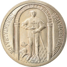 Coin, Portugal, 100 Escudos, 1985, MS(63), Copper-nickel, KM:630