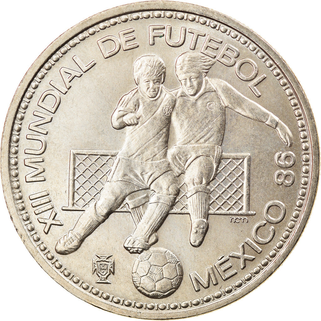 Monnaie, Portugal, 100 Escudos, 1986, SPL, Argent, KM:637a