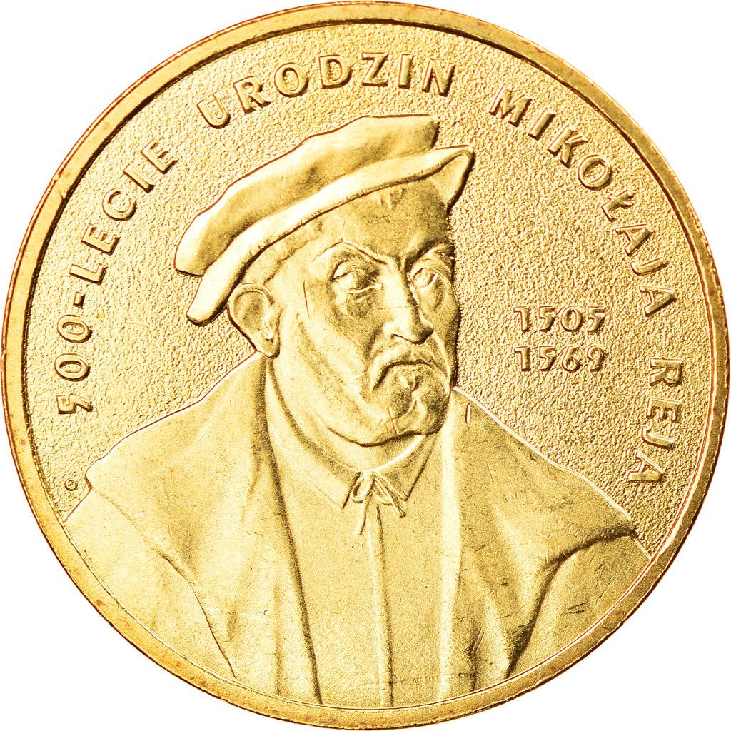 Monnaie, Pologne, 2 Zlote, 2005, Warsaw, SUP+, Laiton, KM:608