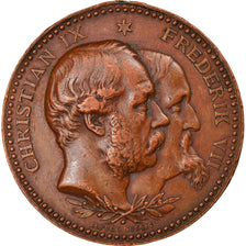 Denmark, Medal, Guerre des Duchés, Christrian IX, Frederik VII, History, 1864