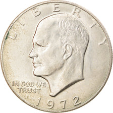 Coin, United States, Eisenhower Dollar, Dollar, 1972, U.S. Mint, Philadelphia