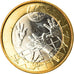 Finland, 5 Euro, Le volley-ball, 2015, Vantaa, MS(63), Bi-Metallic, KM:234
