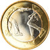 Finlande, 5 Euro, Le patinage artistique, 2015, Vantaa, SPL, Bi-Metallic, KM:235