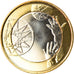Finlande, 5 Euro, Le basket-ball, 2015, Vantaa, SPL, Bi-Metallic, KM:237
