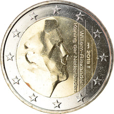 Nederland, 2 Euro, 2019, UNC-, Bi-Metallic, KM:351