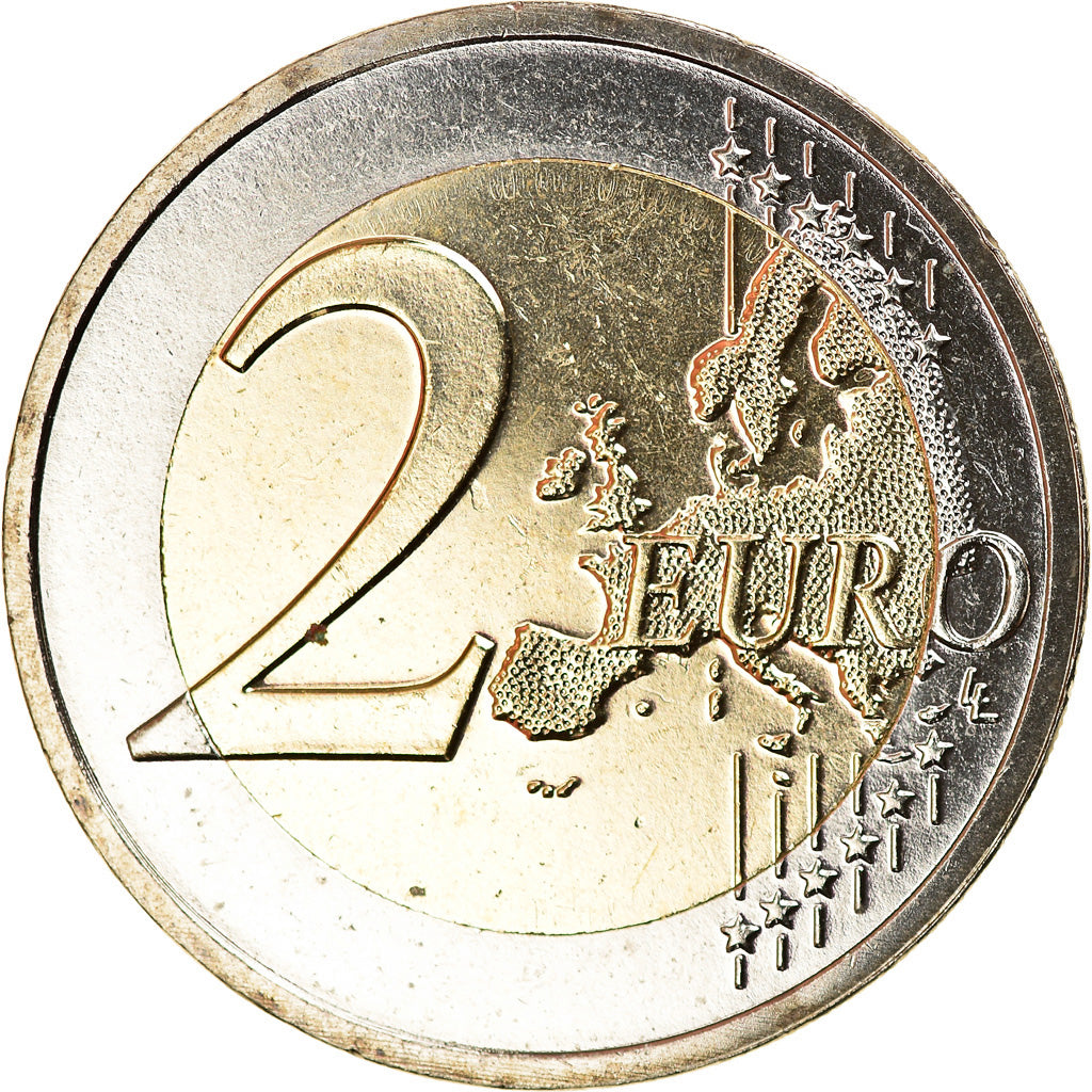 Nederland, 2 Euro, 2019, UNC-, Bi-Metallic, KM:351