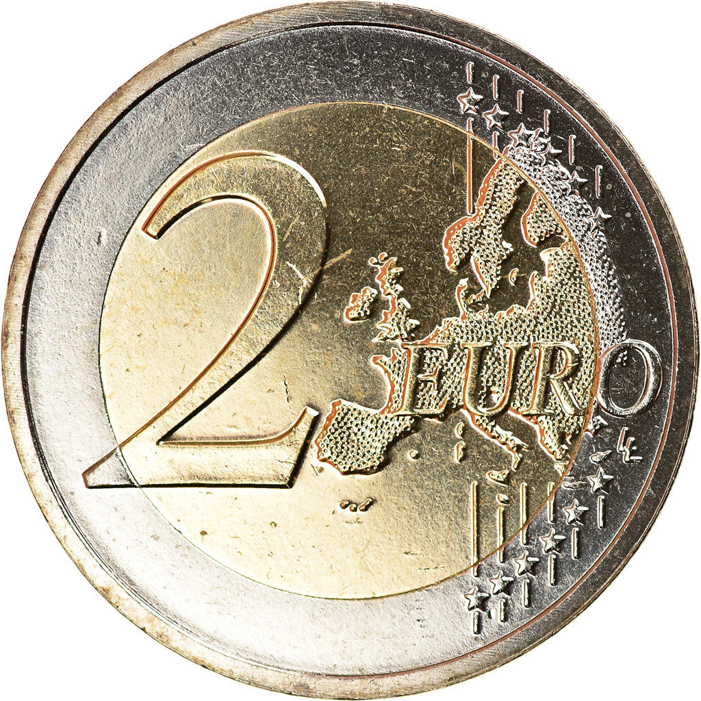 Nederland, 2 Euro, 2019, UNC-, Bi-Metallic, KM:351