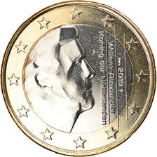 Pays-Bas, Euro, 2019, SPL, Bi-Metallic, KM:92