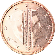 Netherlands, 2 Euro Cent, 2019, MS(63), Copper Plated Steel, KM:New