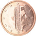 Nederland, 2 Euro Cent, 2019, UNC-, Copper Plated Steel, KM:New