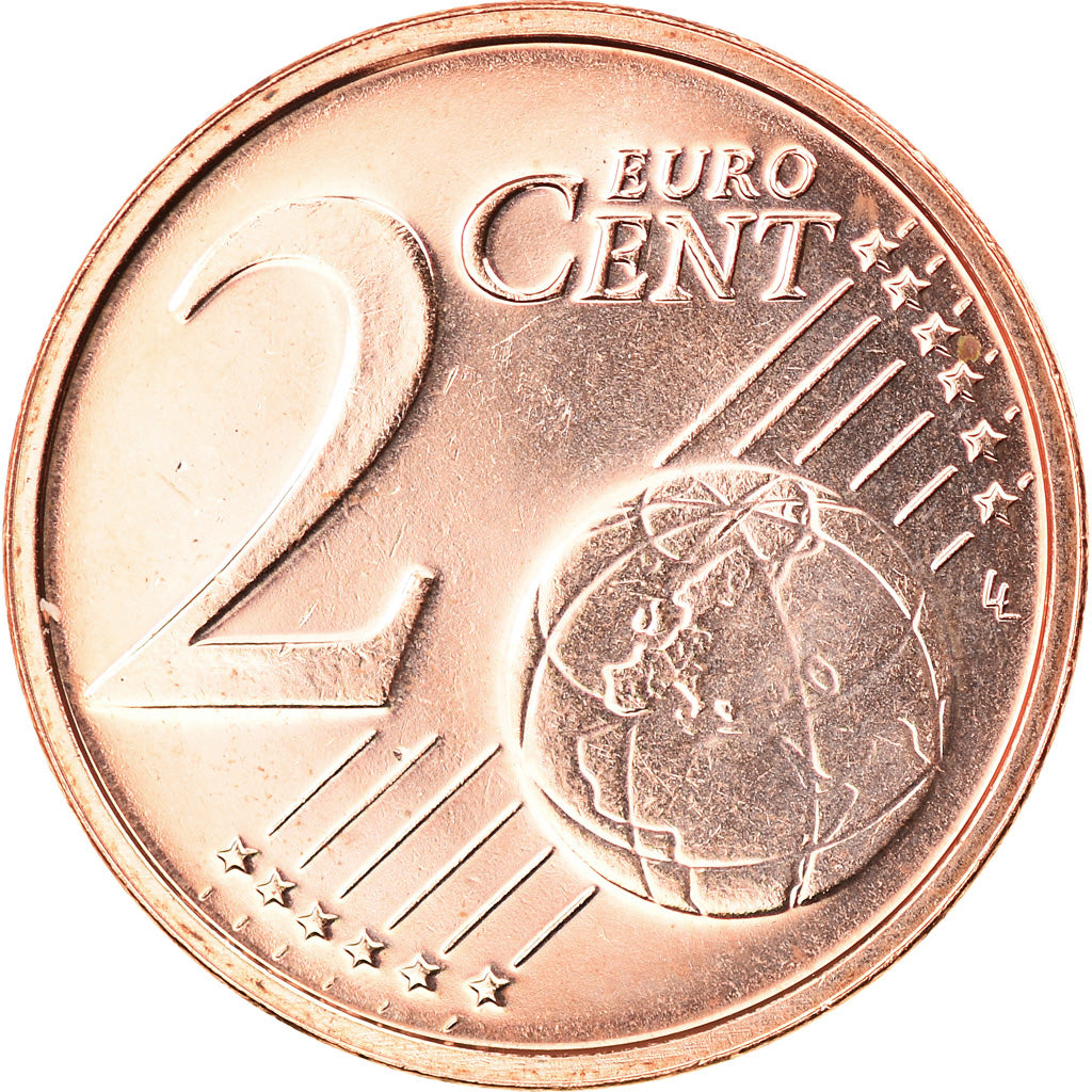 Nederland, 2 Euro Cent, 2019, UNC-, Copper Plated Steel, KM:New