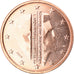 Paesi Bassi, 2 Euro Cent, 2019, SPL, Acciaio placcato rame, KM:New