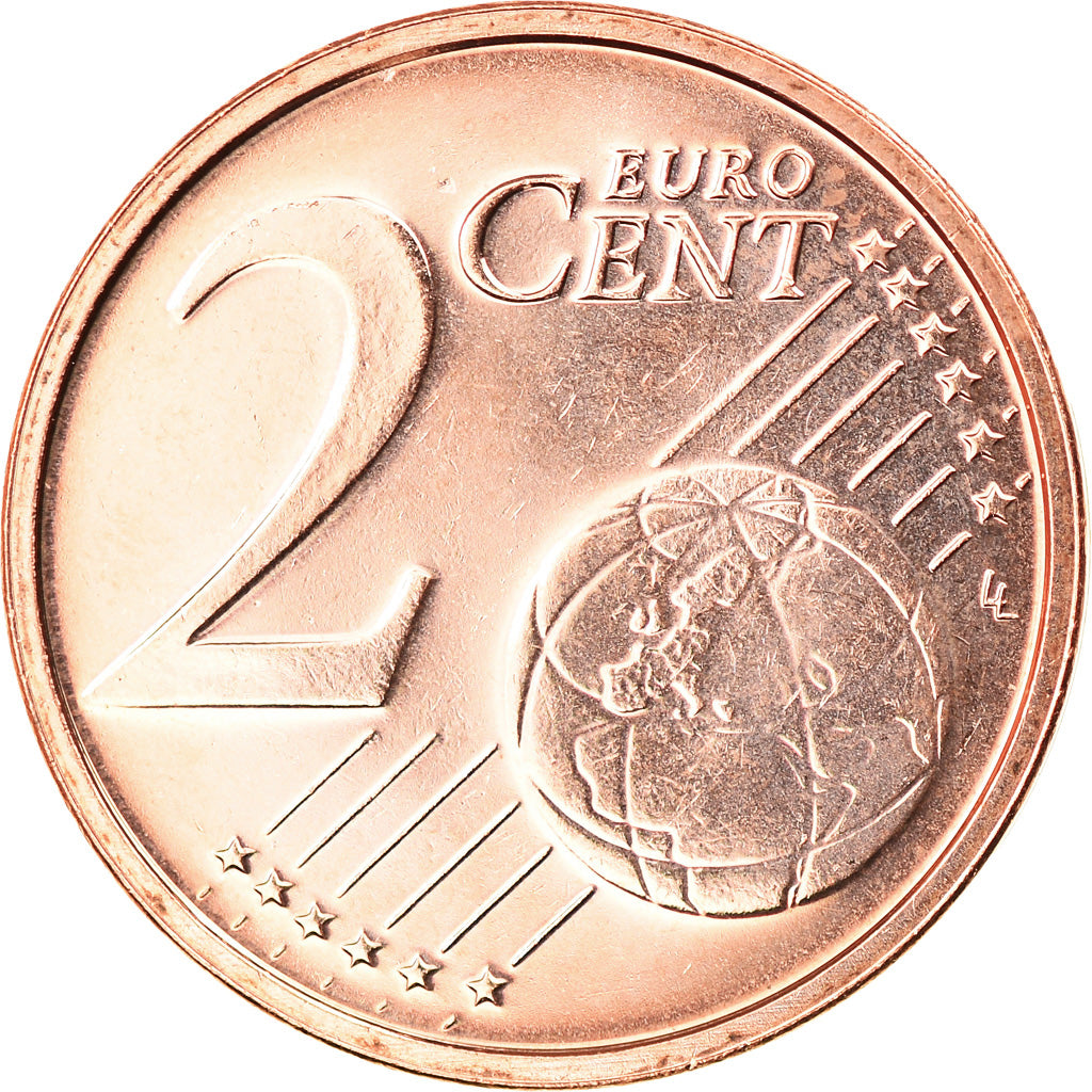 Paesi Bassi, 2 Euro Cent, 2019, SPL, Acciaio placcato rame, KM:New