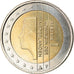 Niederlande, 2 Euro, 2008, Utrecht, VZ, Bi-Metallic, KM:272