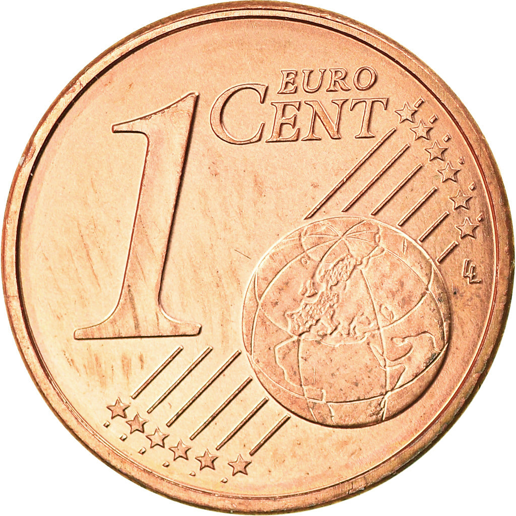 Niederlande, Euro Cent, 2008, Utrecht, SS+, Copper Plated Steel, KM:234