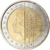 Netherlands, 2 Euro, 2010, Utrecht, MS(63), Bi-Metallic, KM:272