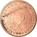 Nederland, 5 Euro Cent, 2010, Utrecht, ZF+, Copper Plated Steel, KM:236