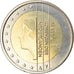 Países Bajos, 2 Euro, 2012, Utrecht, SC, Bimetálico, KM:272