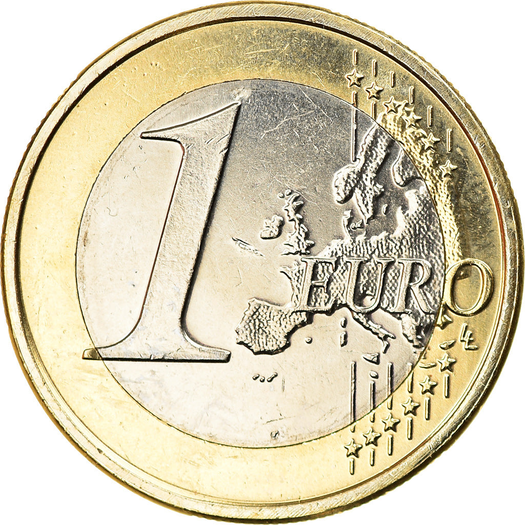 Niederlande, Euro, 2015, UNZ, Bi-Metallic, KM:New