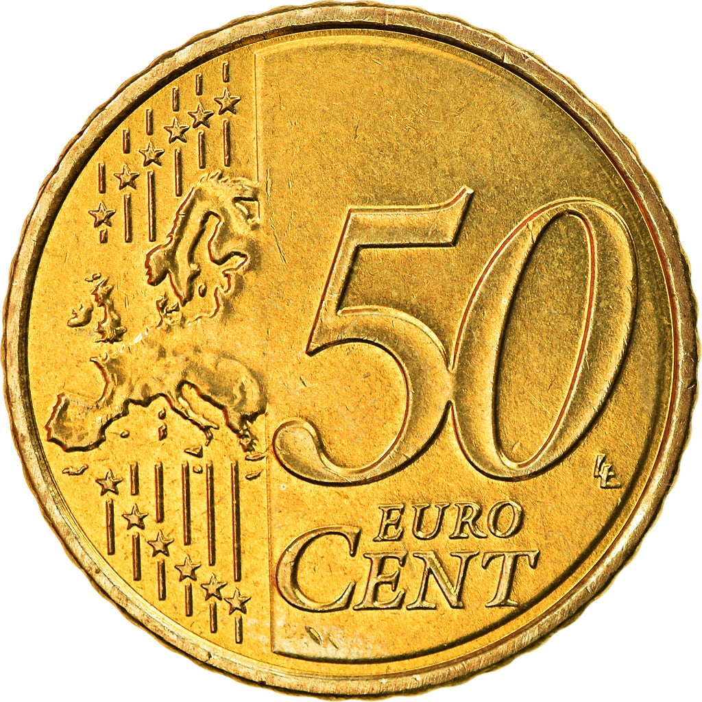 Paesi Bassi, 50 Euro Cent, 2015, SPL, Ottone, KM:New