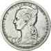Coin, Madagascar, 2 Francs, 1948, Paris, EF(40-45), Aluminum, KM:4