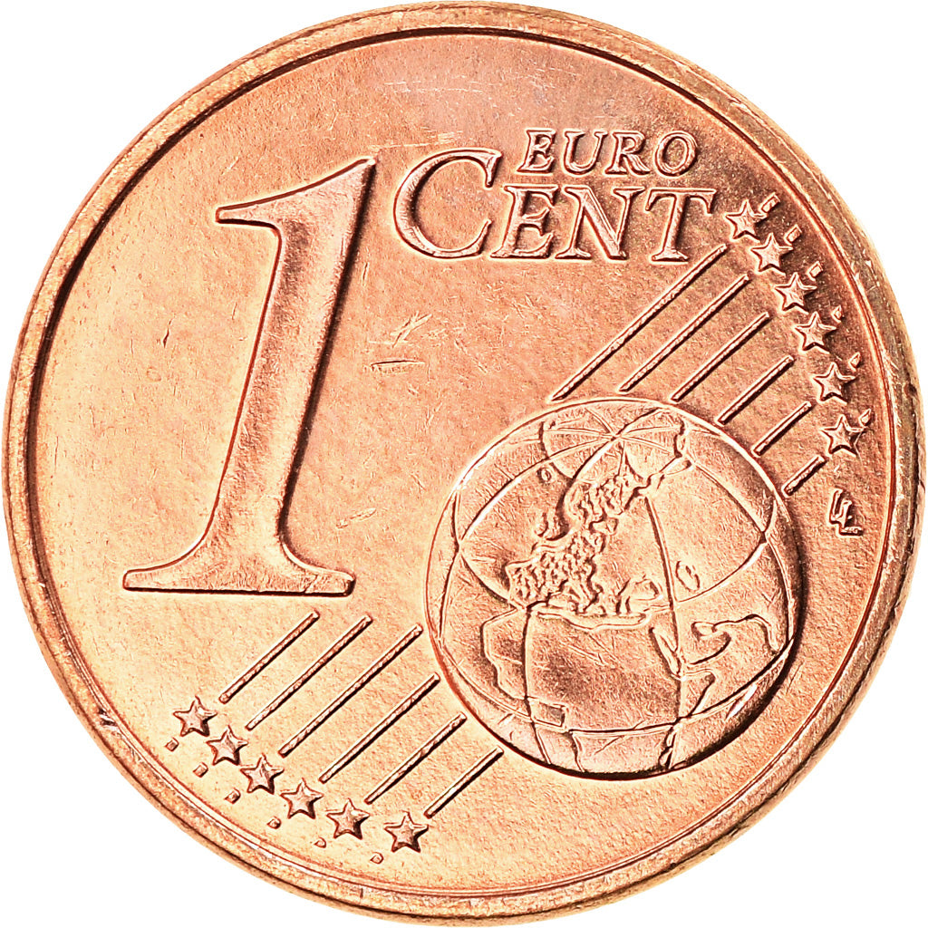 Netherlands, Euro Cent, 2015, MS(63), Copper Plated Steel, KM:New