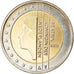 Netherlands, 2 Euro, 2013, Utrecht, AU(50-53), Bi-Metallic, KM:272