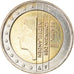 Netherlands, 2 Euro, 2013, Utrecht, AU(50-53), Bi-Metallic, KM:272