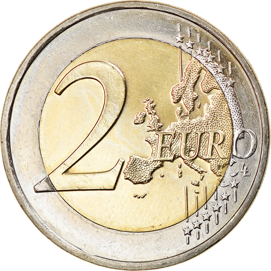 Netherlands, 2 Euro, 2013, Utrecht, AU(50-53), Bi-Metallic, KM:272