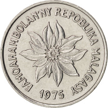 Madagascar, Franc, 1975, Paris, AU(55-58), Stainless Steel, KM:8