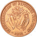 Madagascar, 10 Francs, 2 Ariary, 1991,Paris,AU(55-58),Copper Plated Steel,KM 11a