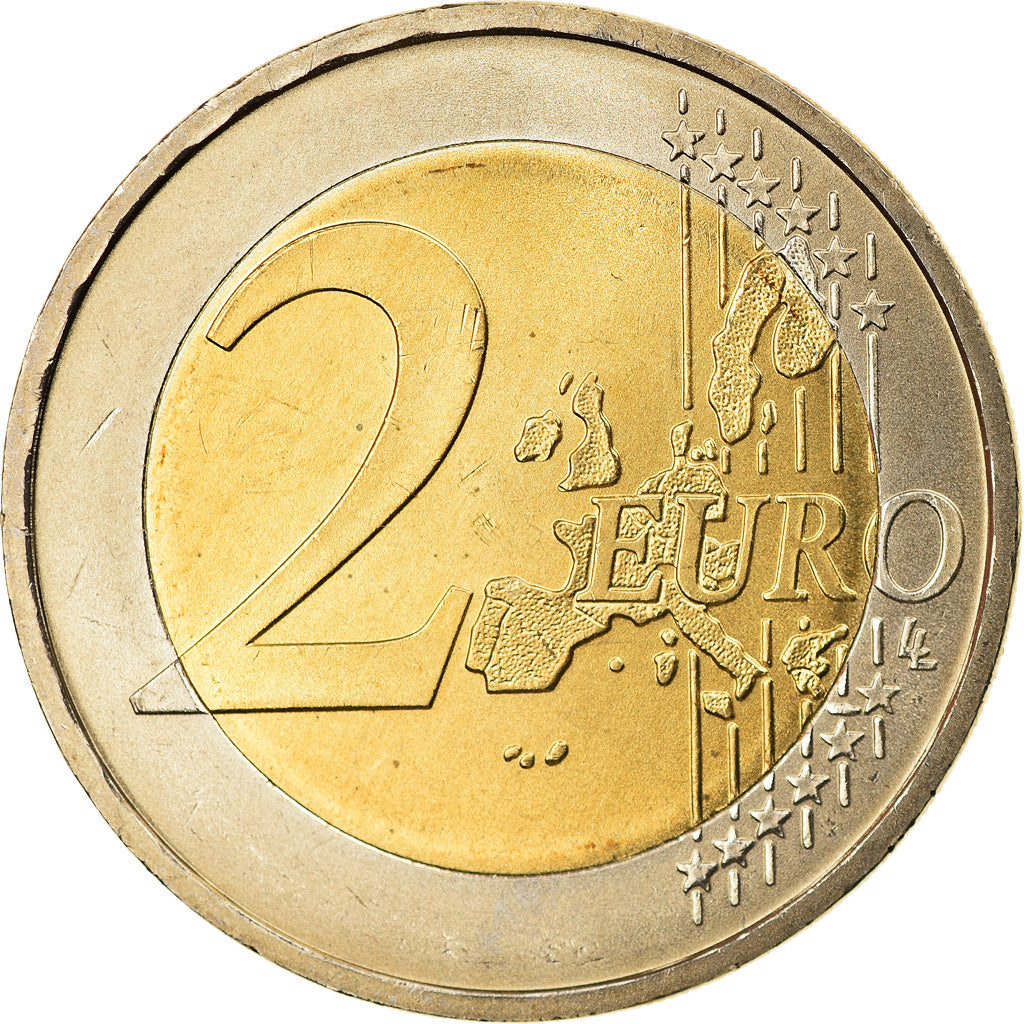 GERMANY - FEDERAL REPUBLIC, 2 Euro, 2006, Munich, AU(55-58), Bi-Metallic, KM:253