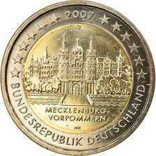 République fédérale allemande, 2 Euro, Mecklembourg, 2007, Karlsruhe, SPL
