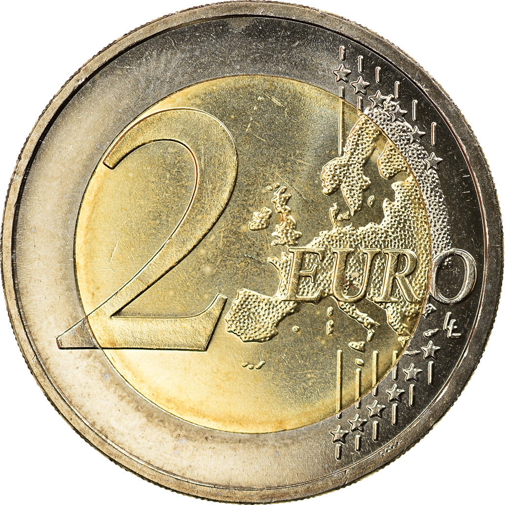 République fédérale allemande, 2 Euro, Mecklembourg, 2007, Karlsruhe, SPL