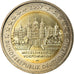 GERMANY - FEDERAL REPUBLIC, 2 Euro, 2007, Hambourg, MS(63), Bi-Metallic, KM:260
