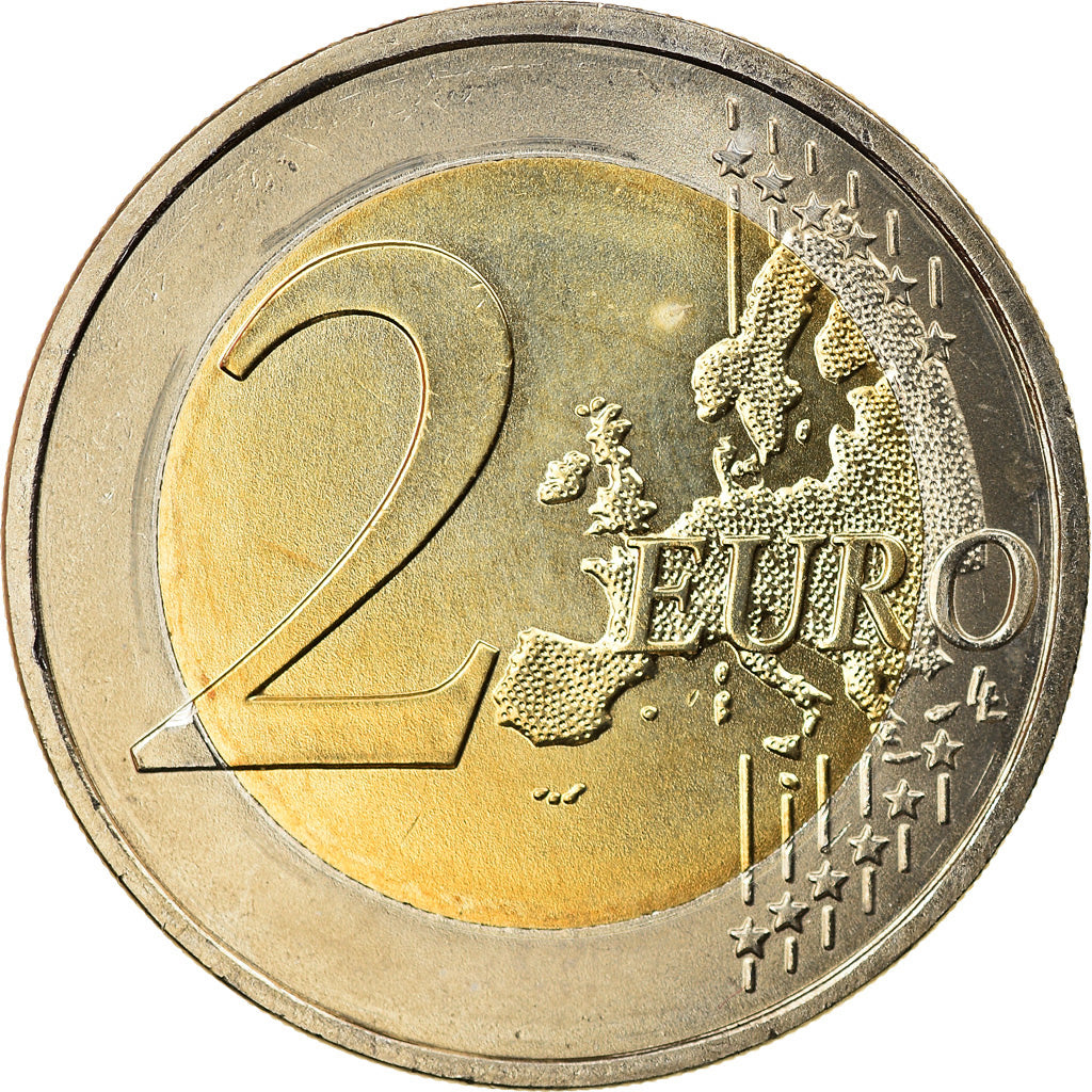 GERMANY - FEDERAL REPUBLIC, 2 Euro, 2007, Hambourg, MS(63), Bi-Metallic, KM:260