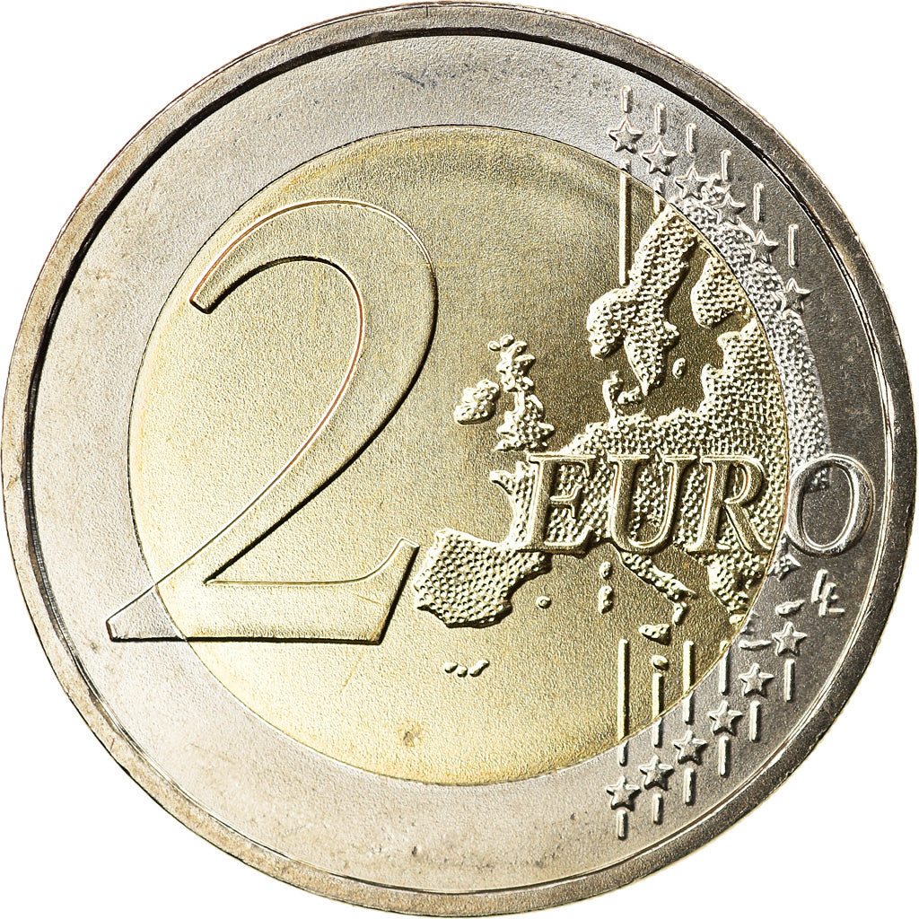 Bundesrepublik Deutschland, 2 Euro, Hambourg, 2008, Hambourg, UNZ, Bi-Metallic