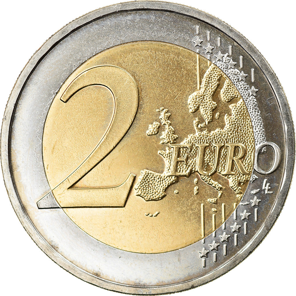 Bundesrepublik Deutschland, 2 Euro, 2008, Karlsruhe, SS+, Bi-Metallic, KM:261