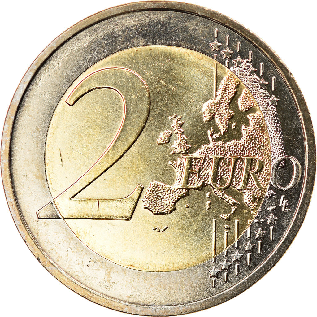 Niemcy - RFN, 2 Euro, 2009, Munich, MS(63), Bimetaliczny, KM:276