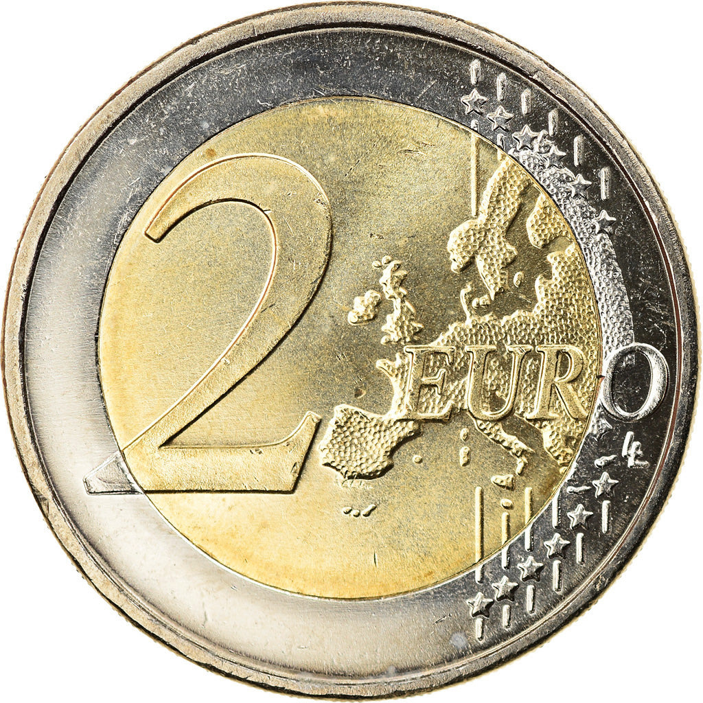 Bundesrepublik Deutschland, 2 Euro, Bremen, 2010, UNZ, Bi-Metallic, KM:285