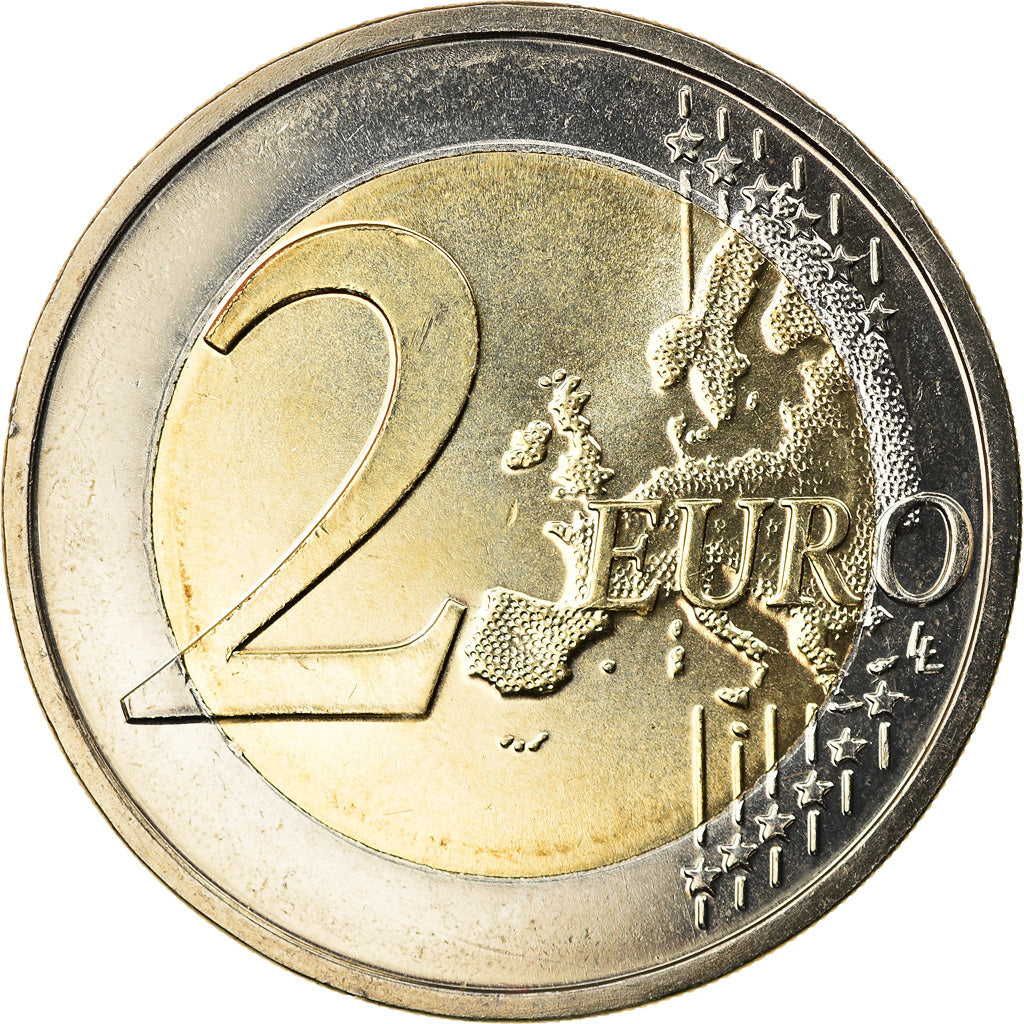 GERMANIA - REPUBBLICA FEDERALE, 2 Euro, Bremen, 2010, Munich, SPL, Bi-metallico