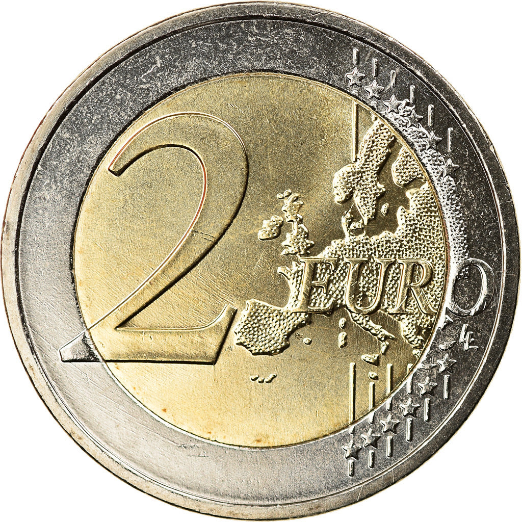 Greece, 2 Euro, Marathon, 2010, Athens, MS(63), Bi-Metallic, KM:236