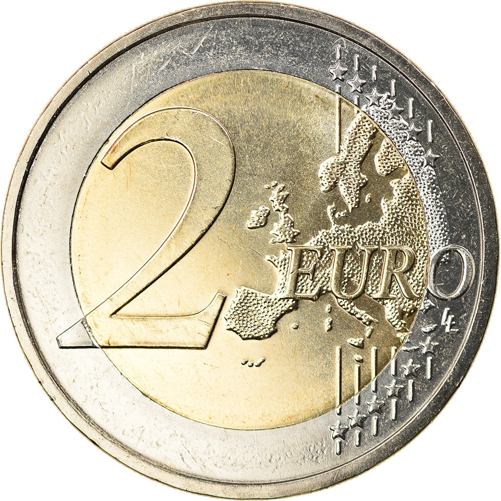 Bundesrepublik Deutschland, 2 Euro, 2011, Munich, golden, UNZ, Bi-Metallic