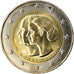 Monaco, 2 Euro, Mariage Princier, 2011, Paris, MS(63), Bi-Metallic