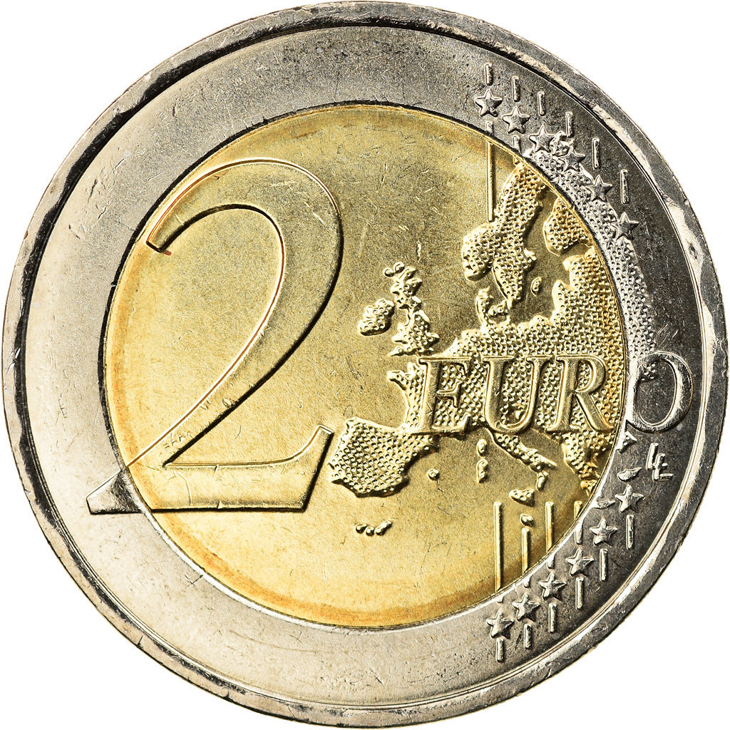 Monaco, 2 Euro, Mariage Princier, 2011, Paris, MS(63), Bi-Metallic