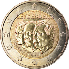 Luxembourg, 2 Euro, 2011, Utrecht, MS(63), Bi-Metallic, KM:116