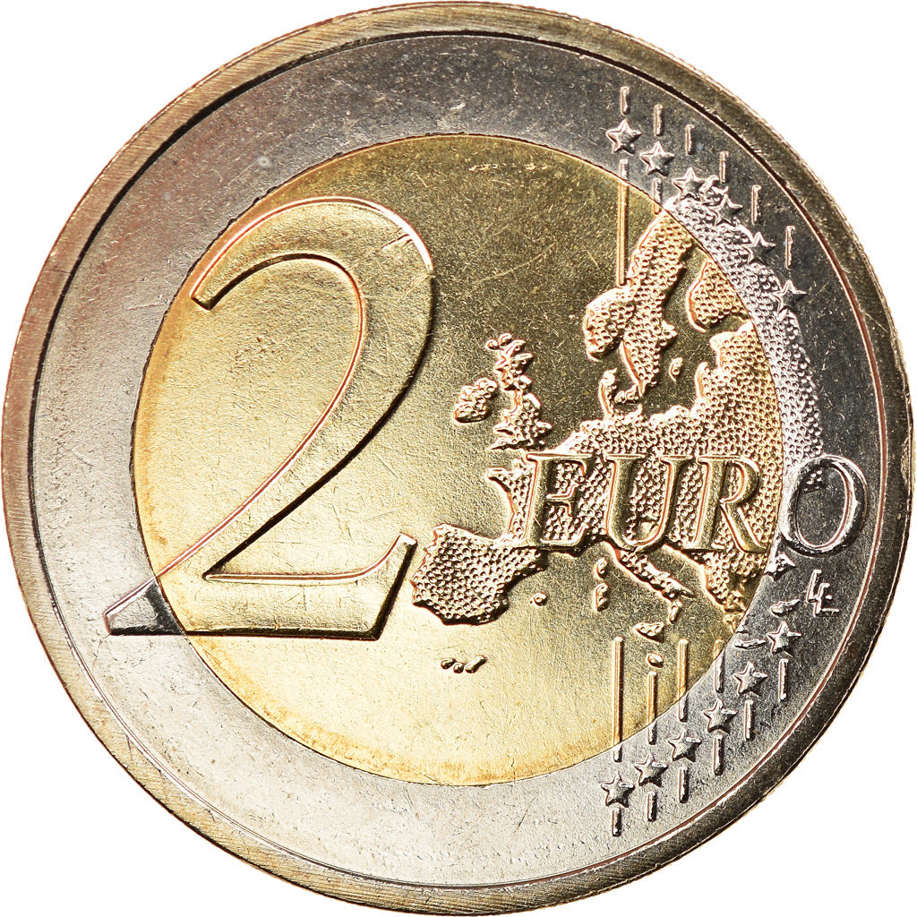 Luxembourg, 2 Euro, 2011, Utrecht, MS(63), Bi-Metallic, KM:116