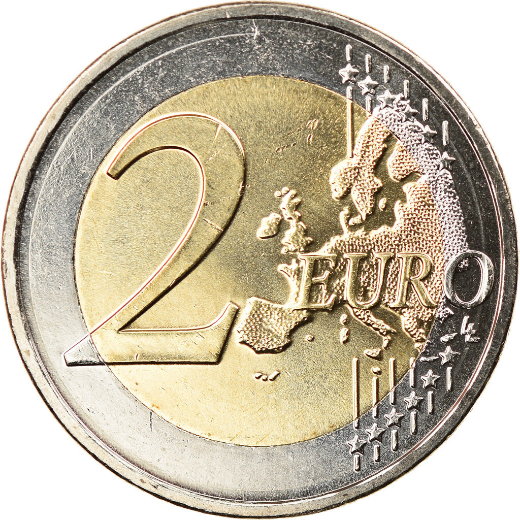 Greece, 2 Euro, Jeux Olympiques d'Athènes, 2011, Athens, MS(63), Bi-Metallic